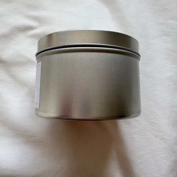 NWT, Trader Joe's Peach Black Tea Scented Coconut-Soy Wax Candle, 5.7 Ounces - Picture 4 of 11